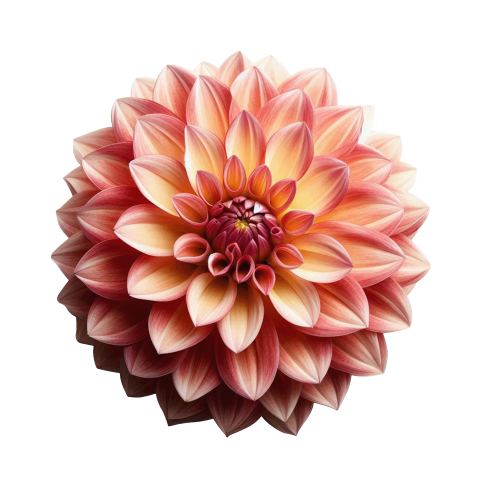 Beautiful Dahlia flower png
