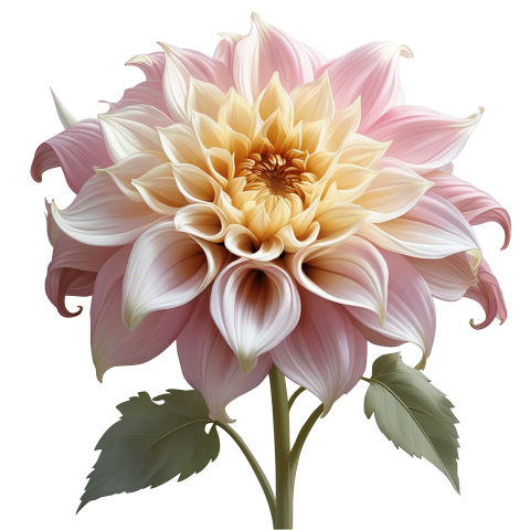 Beautiful Dahlia flower png