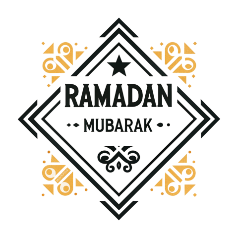 Ramadan Mubarak Banner png
