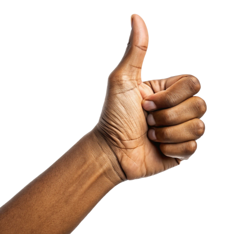 Hand gesture like png