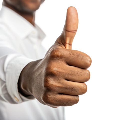 Hand gesture like png