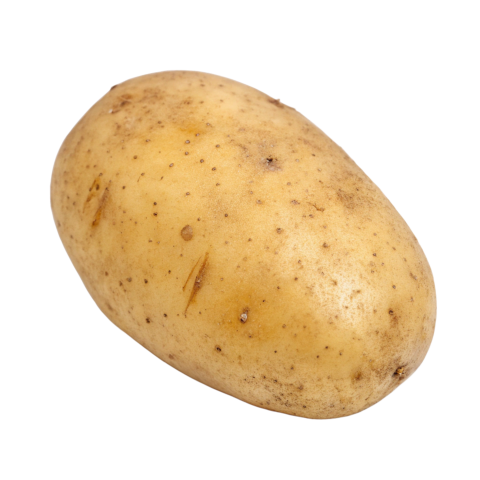 Transparent potato image png