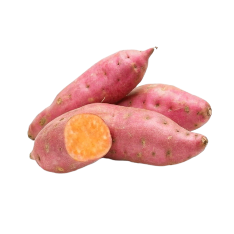 Transparent sweet potato image