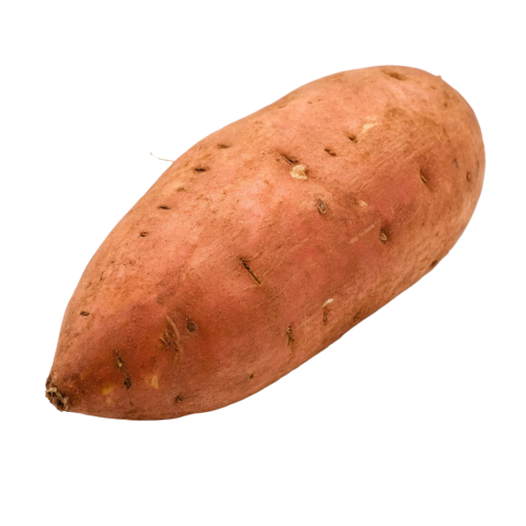 Transparent sweet potato image