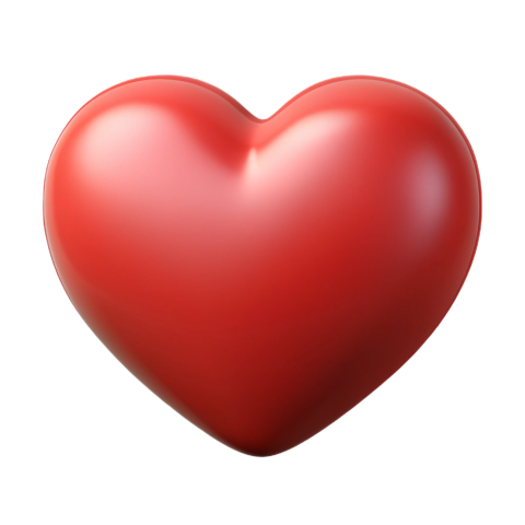 3D Heart Image Png