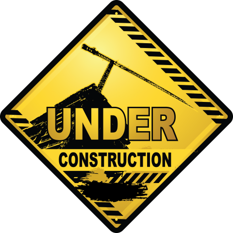 Under Construction Sign Board Png Free Download