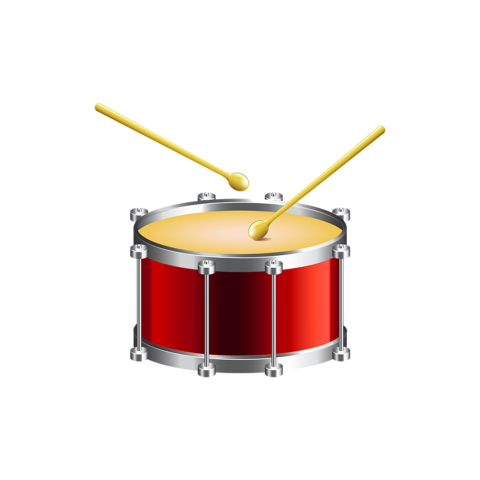 Drum Musical Instrument Png Free Download