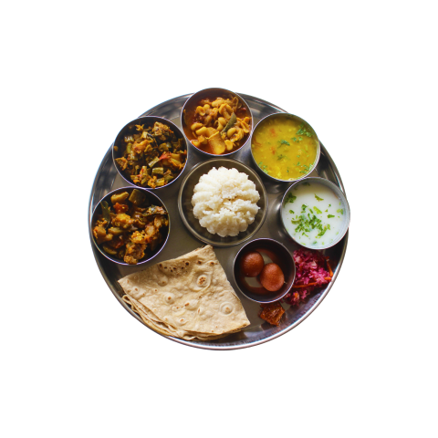 Veg Thali Png Free Download