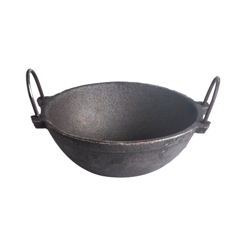 Cast Iron Kadai Png Image Free Download