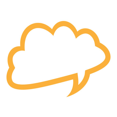 Cloud Speech Bubble Png Free Download