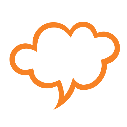 Cloud Speech Bubble Png Free Download
