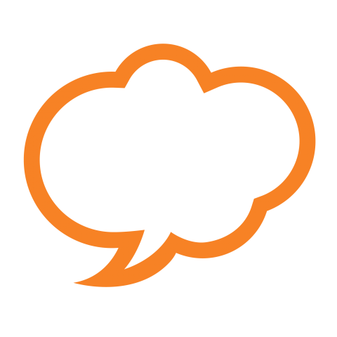 Cloud Speech Bubble Png Free Download