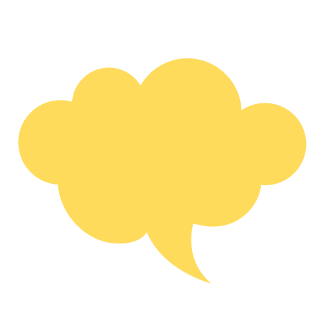 Cloud Speech Bubble Png Free Download