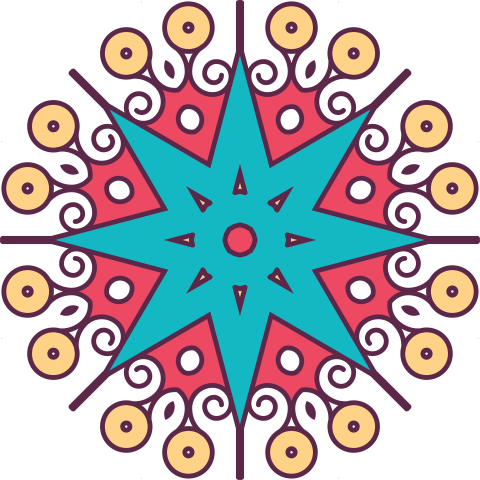 Floral Design Ornaments Png