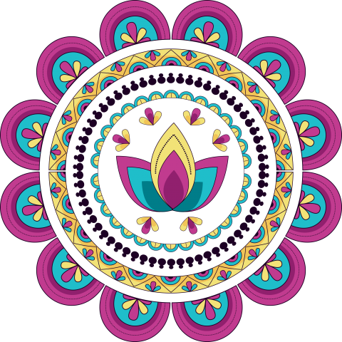 Floral Decorative Element Design