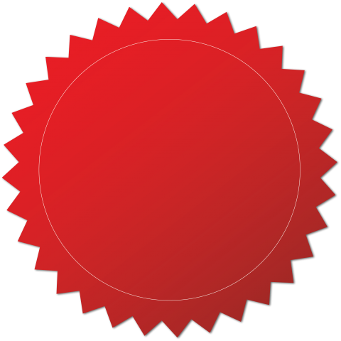 Round Price Tag Label Design Png