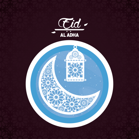 EID AL Adha Mubarak Design Template