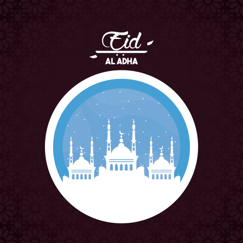 Eid Mubarak Design Template