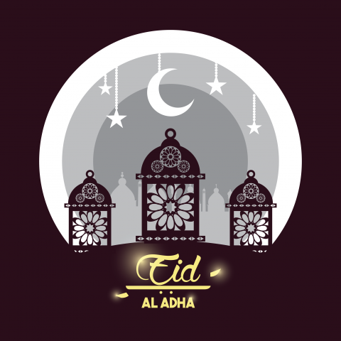 Eid Mubarak Design Template