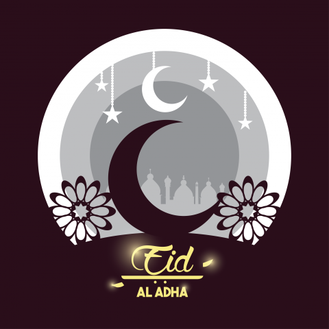 EID Mubarak Design Template