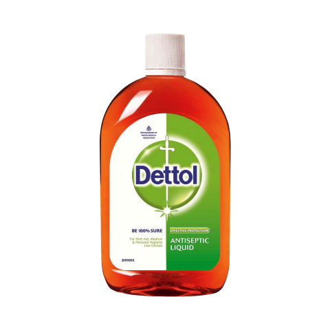 Dettol Antiseptic Liquid  Bottle Png