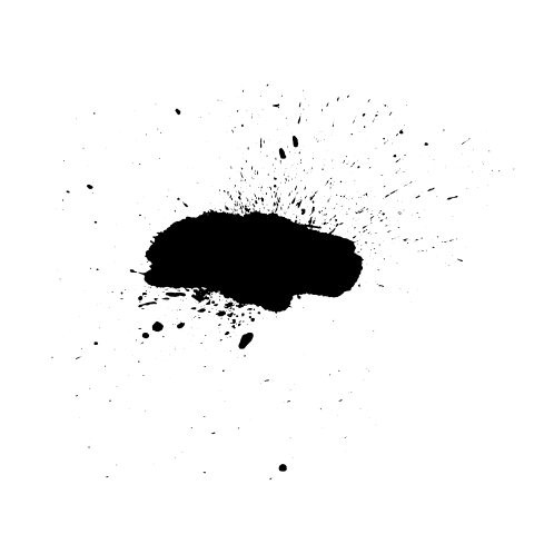 Transparent stain png