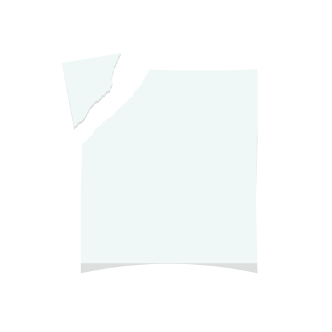 Torn note paper png