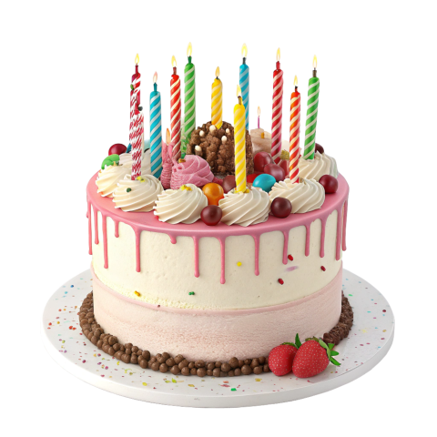 Birthday cake png image