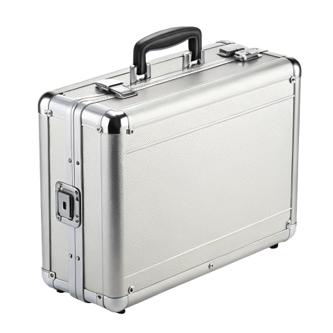 Aluminum briefcase png image