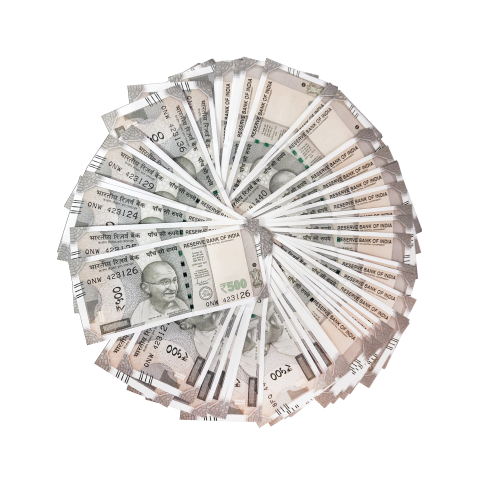 indian currency 500 rupee note png