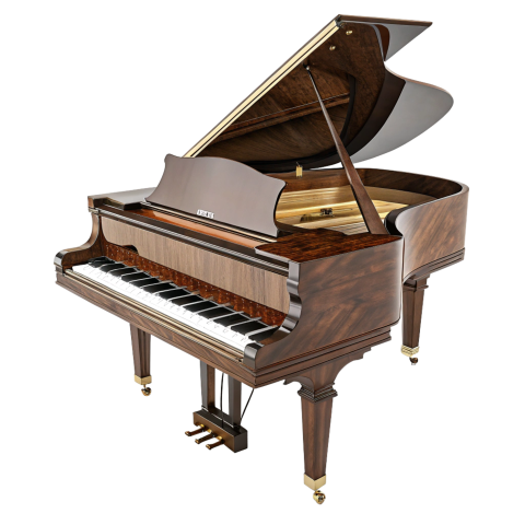Piano transparent image png