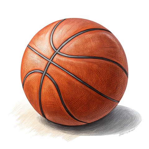 Basketball illustration png