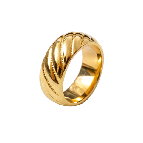 Shiny golden ring png