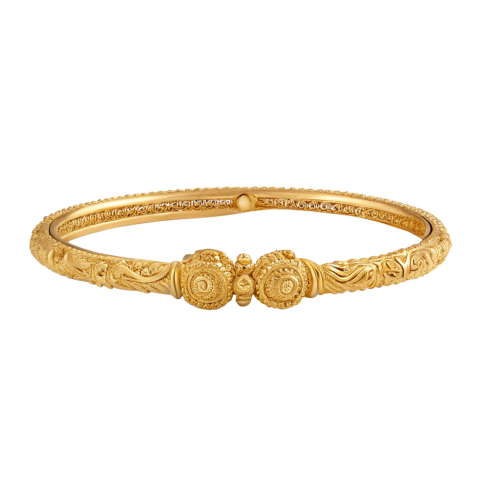 Gold bangle png image