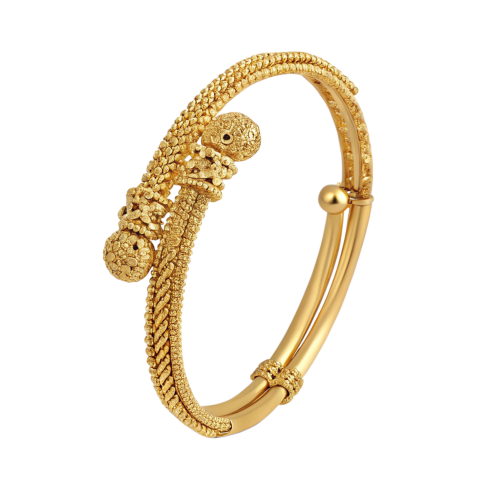 Gold bangle for baby girl