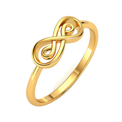 Wedding gold ring png image