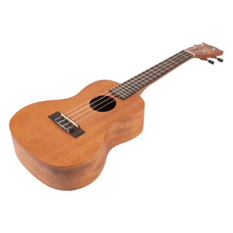 Classical Guitar on Transparent Backgroun