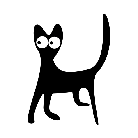 Cute and Funny Cat Png Free Download