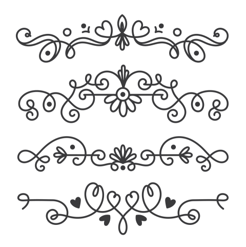 Png Decorative Elements Free Download
