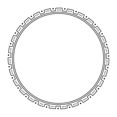 Decorative Border Frame Elements