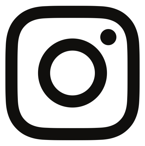 Instagram Glyph Black Logo png