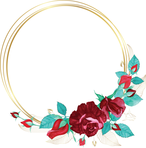 Beautiful Watercolor Frame Design Png