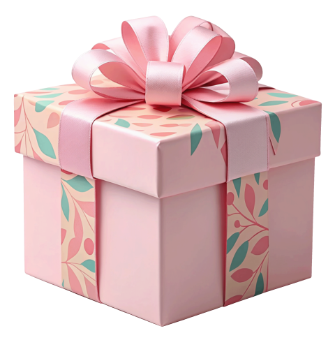 Gift box png image