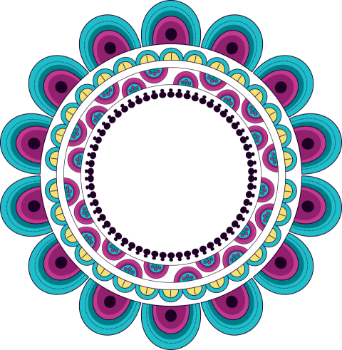 Floral Decorative Mandala Design