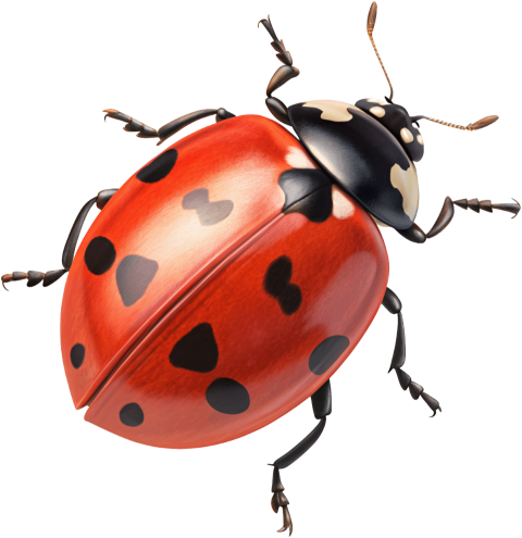 Ladybug beetle image png