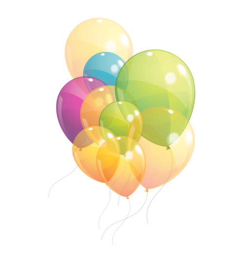 Birth Day Balloons Png Free Download