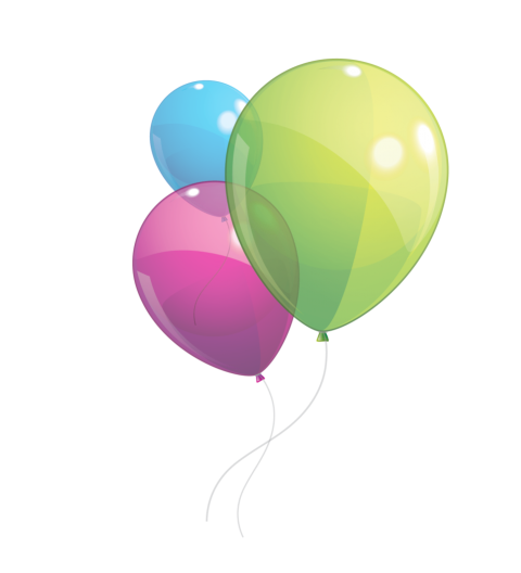 Birthday Balloons Png Free Download