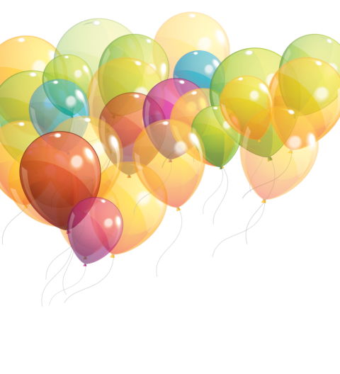 Birthday Balloons Png Free Download