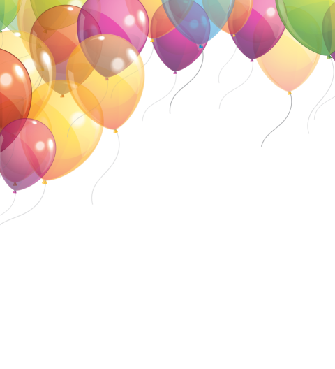 Birthday Balloons Png Free Download