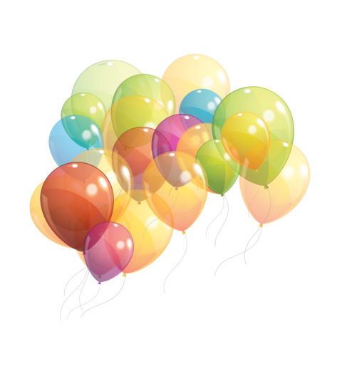 Birthday Balloons Png Free Download